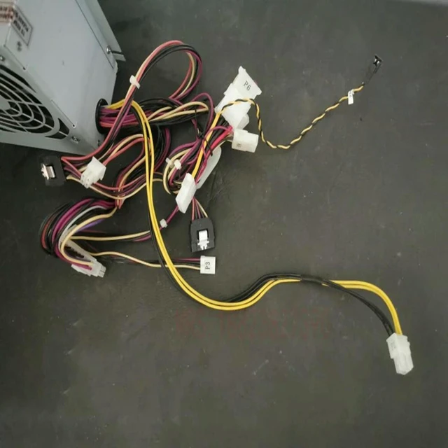 Alt view image 2 of 3 - 300W BTX Form Factor Switching Power Supply Replacement PSU BTX-300AP for Desktop PC, Stable Voltage Output, 100% Fully Tested for Computer Maintenance and Hardware Replacement