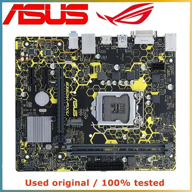 Alt view image 2 of 4 - B360M-PIXIU Micro ATX Desktop Motherboard Intel B360 Chipset LGA1151 Socket, DDR4 Up to 32GB, SATA III PCIe 3.0 X16 Mainboard, 100% Fully Tested for Office PC Repair and Hardware Upgrade