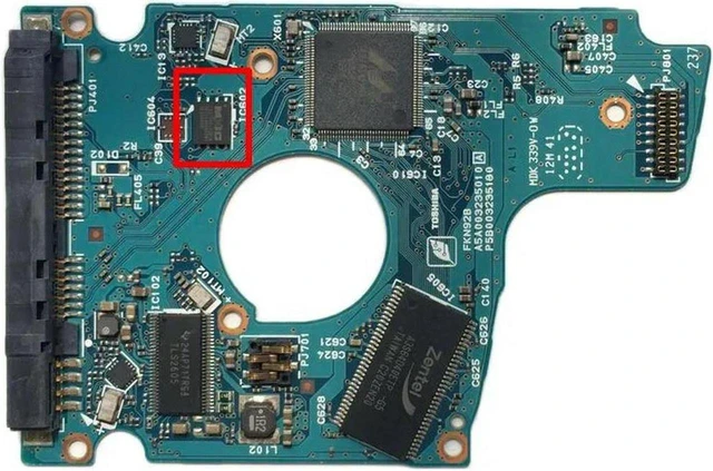Main image of Hard Drive PCB Controller Board Replacement PN G003235A, for 2.5" SATA HDD Data Recovery Repair, Compatible with MQ01ABD100 MQ01ABF050 Hard Disk