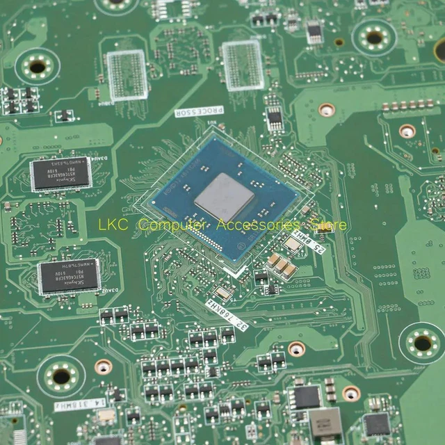 Alt view image 4 of 4 - Edge Gateway 5100 Embedded Motherboard Replacement, PN NDKKV 0NDKKV CN-0NDKKV, SLT-I Mainboard with Intel E3825 CPU, Fully Tested for Industrial Gateway Repair