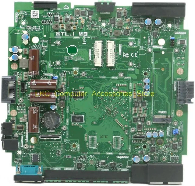 Alt view image 2 of 4 - Edge Gateway 5100 Embedded Motherboard Replacement, PN NDKKV 0NDKKV CN-0NDKKV, SLT-I Mainboard with Intel E3825 CPU, Fully Tested for Industrial Gateway Repair