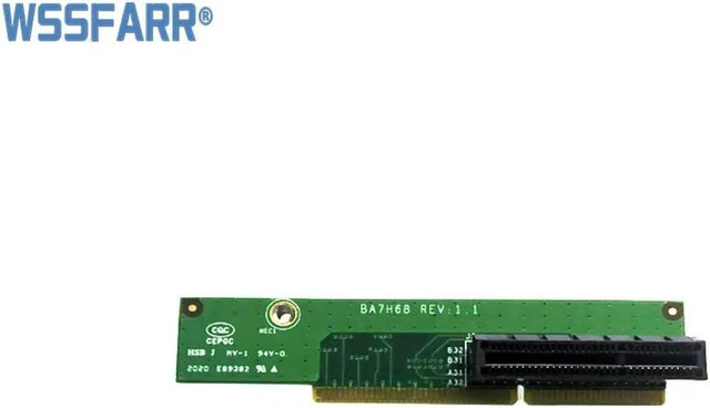 Main image of PCIe4 Riser Expansion Card PN 01AJ929, Compatible with ThinkCentre M920q M920x M720q ThinkStation P330 Tiny Workstation, BA7H68 REV1.1 PCIe Riser Adapter Board for GPU and Expansion