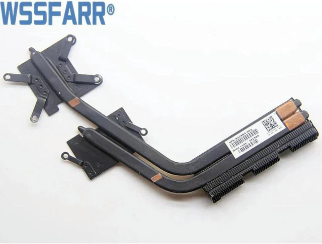 Main image of Laptop CPU Cooling Fan Replacement for ENVY 15-AE Series 15-AE032TX 15-AE002TX Notebook, PN 812684-001, DC 4Pin Cooling Cooler Fan, 100% Fully Tested for Laptop Overheating Repair
