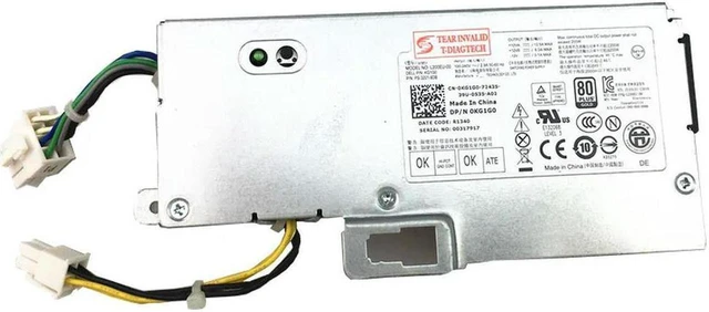 Main image of 200W USFF Internal Power Supply Replacement PSU, PN L200EU-00 PS-3201-9DB, Compatible with OptiPlex 790 990 7010 9010 USFF Desktop, 100% Fully Tested for Small Form Factor PC Repair