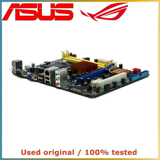 Alt view image 2 of 4 - P5KPL-AM SE Desktop Motherboard Intel G31 Chipset LGA775 Socket, DDR2 Up to 4GB, SATA II PCIe 2.0 X16 Mainboard, 100% Fully Tested for Old Desktop PC Repair
