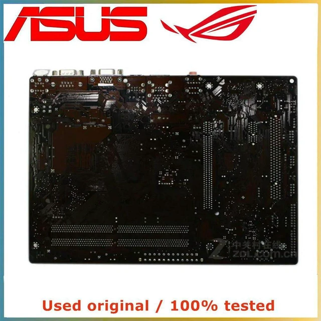Alt view image 4 of 4 - P5KPL-AM SE Desktop Motherboard Intel G31 Chipset LGA775 Socket, DDR2 Up to 4GB, SATA II PCIe 2.0 X16 Mainboard, 100% Fully Tested for Old Desktop PC Repair