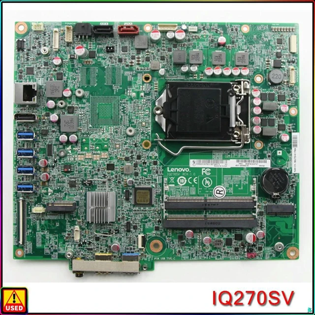 Main image of M910z M900z All-in-One Embedded Motherboard PN 03T7417 1GJ185, IQ170SV IQ270SV Mainboard LGA1151 DDR4, 100% Fully Tested for AIO Desktop Repair