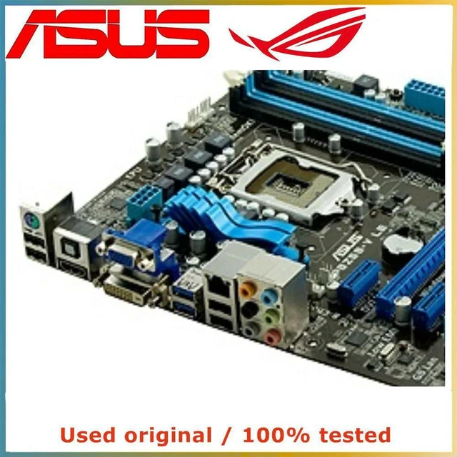 Main image of P8Z68-V LE ATX Desktop Motherboard Intel Z68 Chipset LGA1155 Socket, DDR3 Up to 32GB, SATA III PCIe 3.0 X16 Mainboard, 100% Fully Tested for Desktop PC Repair and Hardware Upgrade