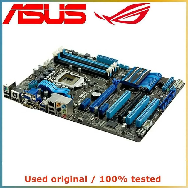 Alt view image 3 of 4 - P8Z68-V LE ATX Desktop Motherboard Intel Z68 Chipset LGA1155 Socket, DDR3 Up to 32GB, SATA III PCIe 3.0 X16 Mainboard, 100% Fully Tested for Desktop PC Repair and Hardware Upgrade