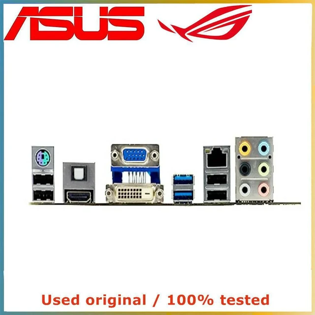 Alt view image 2 of 4 - P8Z68-V LE ATX Desktop Motherboard Intel Z68 Chipset LGA1155 Socket, DDR3 Up to 32GB, SATA III PCIe 3.0 X16 Mainboard, 100% Fully Tested for Desktop PC Repair and Hardware Upgrade