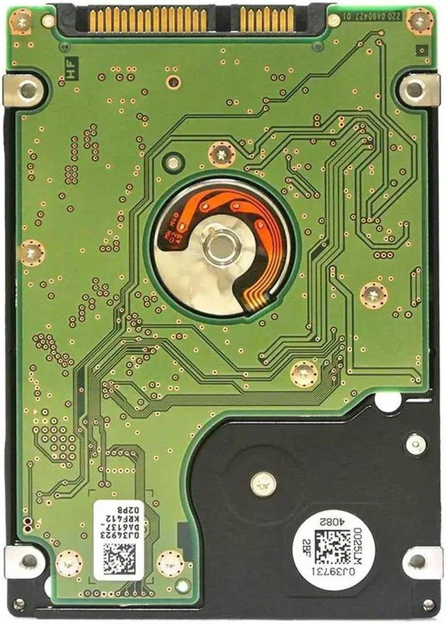 Alt view image 3 of 3 - 500GB 2.5" SATA 3Gb/s 5400RPM 8MB Cache Notebook Hard Drive Replacement for HGST HTE545050A7E680, Internal Laptop HDD, 100% Fully Tested for Notebook Storage Repair