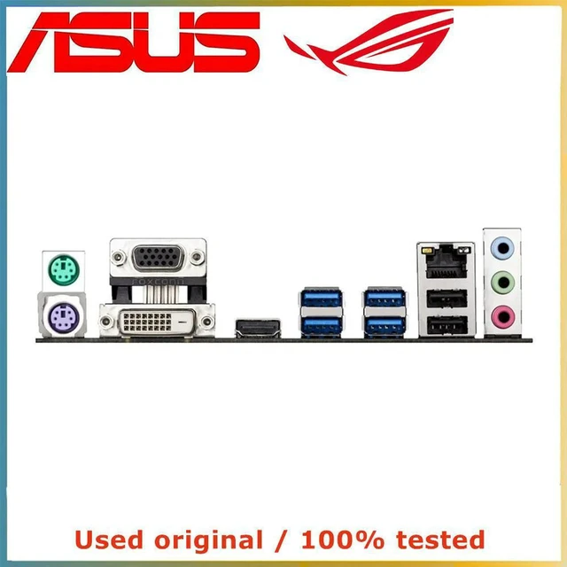 Alt view image 3 of 4 - Z97-P ATX Desktop Motherboard Intel Z97 Chipset LGA1150 Socket, DDR3 Up to 32GB, SATA III PCIe 3.0 X16 Mainboard, 100% Fully Tested for Desktop PC Repair and Hardware Upgrade