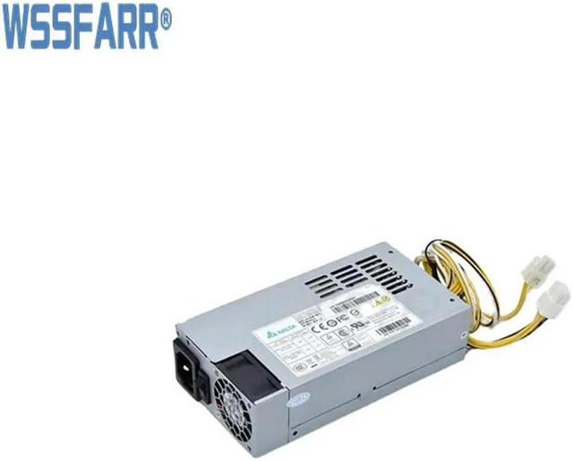 Main image of 280W POE Switch Power Supply DC +52V 4.6A +12V 3.33A, Model KSA-300S2 DPS-280AB-4A, 6Pin + 4Pin Connector for POE NVR Video Recorder, 100% Fully Tested for Surveillance Device Repair