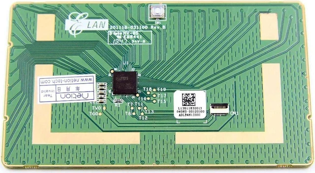 Main image of Touchpad Trackpad Mouse Board for ASUS X45U, X45V, K46CB, X450, G46V Laptop, With Flex Cable, 100% Fully Tested for Notebook Repair