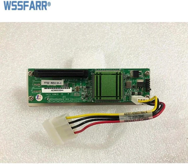 Main image of ACARD AEC-7732 68Pin LVD SCSI to SATA Bridge Adapter, Ultra160 SCSI to SATA Converter for SATA Optical Drive ODD, 100% Fully Tested for Legacy SCSI System Repair