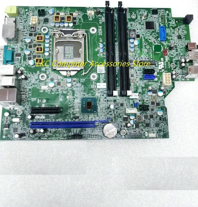 Main image of Dell Precision T3420 SFF Workstation Motherboard PN CN-02K9CR 02K9CR 2K9CR CN-08K0X7 08K0X7 8K0X7, LGA1151 DDR4 Mainboard, 100% Fully Tested for SFF Workstation Repair