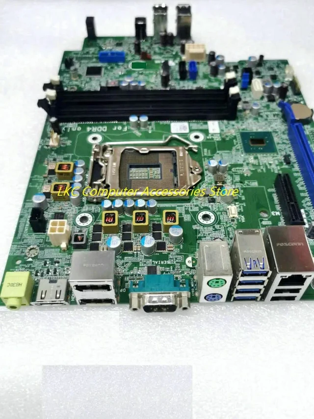 Alt view image 4 of 4 - Dell Precision T3420 SFF Workstation Motherboard PN CN-02K9CR 02K9CR 2K9CR CN-08K0X7 08K0X7 8K0X7, LGA1151 DDR4 Mainboard, 100% Fully Tested for SFF Workstation Repair