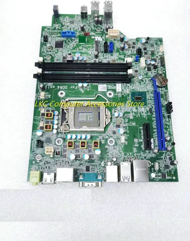Alt view image 3 of 4 - Dell Precision T3420 SFF Workstation Motherboard PN CN-02K9CR 02K9CR 2K9CR CN-08K0X7 08K0X7 8K0X7, LGA1151 DDR4 Mainboard, 100% Fully Tested for SFF Workstation Repair