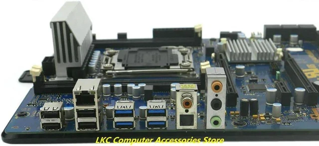 Alt view image 4 of 4 - Alienware Area 51 R2 A51 Custom ATX Gaming Motherboard PN CN-0FRTKJ 0FRTKJ FRTKJ CN-0XJKKD 0XJKKD XJKKD, Board MS-7862 Intel X99 LGA2011-3 DDR4 Mainboard, 100% Fully Tested for Alienware Gaming Deskto