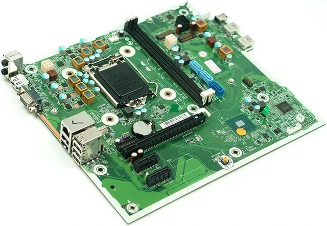 Alt view image 3 of 4 - HP EliteDesk 400 480 G5 MT Desktop Motherboard PN L04745-001 L04745-601 L02439-021 L02439-001, Intel B360 LGA1151 DDR4 Mainboard, 100% Fully Tested for Mini Tower Business Desktop Repair