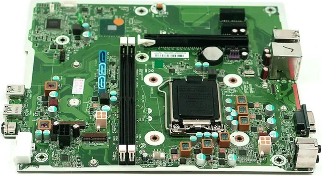 Alt view image 2 of 4 - HP EliteDesk 400 480 G5 MT Desktop Motherboard PN L04745-001 L04745-601 L02439-021 L02439-001, Intel B360 LGA1151 DDR4 Mainboard, 100% Fully Tested for Mini Tower Business Desktop Repair