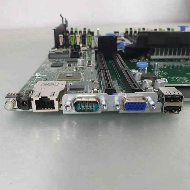 Alt view image 3 of 3 - Dell PowerEdge R720 2U Rack Server Motherboard PN CN-0C4Y3R 0C4Y3R C4Y3R, Cross Part DCWD1 X3D66 VWT90, Dual LGA2011 DDR3 Mainboard, 100% Fully Tested for Data Center Server Repair