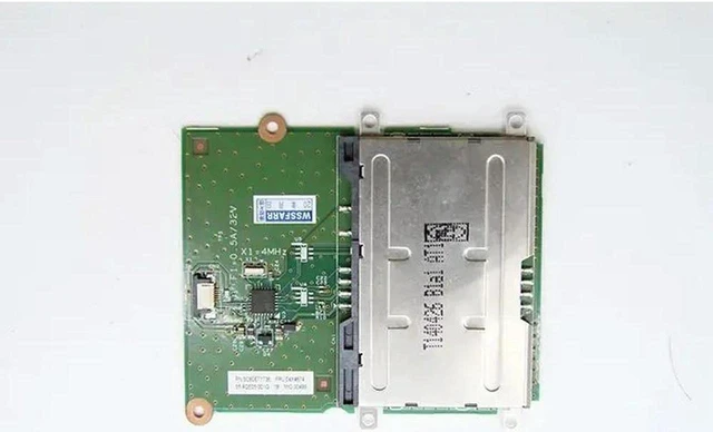 Main image of Smart Card Reader Module for Lenovo ThinkPad T520 T520I T530 T530I W520 W530 Laptop, PN 04W1564 60Y5057 04X4674, 100% Fully Tested for Notebook Security Hardware Repair