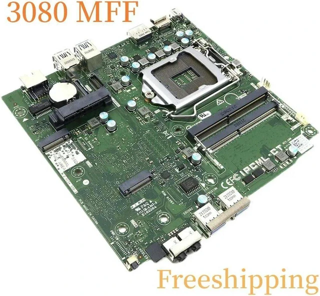 Alt view image 3 of 3 - Dell OptiPlex 3080 MFF Micro Desktop Motherboard PN CN-0HGFJM 0HGFJM HGFJM, Board IPCML-CT LGA1151 DDR4 Mainboard, 100% Fully Tested for Micro Form Factor Business PC Repair