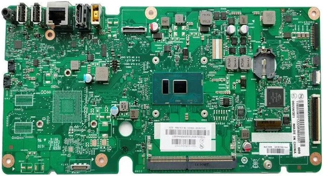 Alt view image 3 of 4 - Lenovo Ideacentre AIO 520S-23ISU 510S-23ISU All-in-One Motherboard PN 6050A2817301 00UW321, Onboard 6th Gen Intel Core CPU DDR4 Mainboard, 100% Fully Tested for AIO Desktop Repair