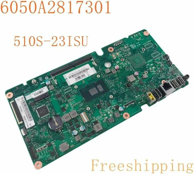 Alt view image 4 of 4 - Lenovo Ideacentre AIO 520S-23ISU 510S-23ISU All-in-One Motherboard PN 6050A2817301 00UW321, Onboard 6th Gen Intel Core CPU DDR4 Mainboard, 100% Fully Tested for AIO Desktop Repair