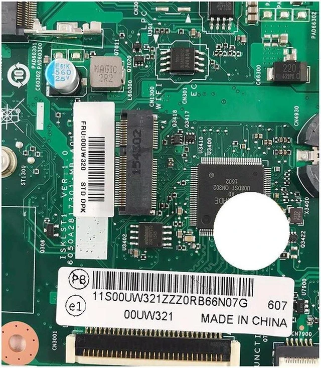 Main image of Lenovo Ideacentre AIO 520S-23ISU 510S-23ISU All-in-One Motherboard PN 6050A2817301 00UW321, Onboard 6th Gen Intel Core CPU DDR4 Mainboard, 100% Fully Tested for AIO Desktop Repair