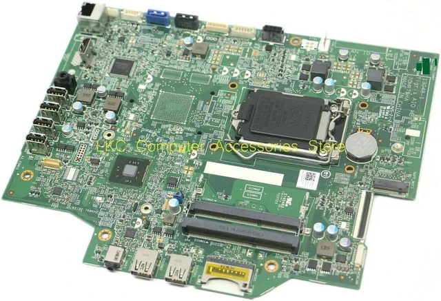 Alt view image 2 of 4 - Dell Inspiron 20 3048 AIO All-in-One Motherboard PN CN-0HD5K4 0HD5K4 HD5K4, Board Number 13048-1 E145483, Intel H81 LGA1150 DDR3 Mainboard, 100% Fully Tested for AIO PC Repair