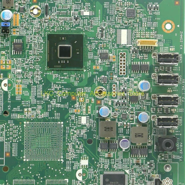Alt view image 4 of 4 - Dell Inspiron 20 3048 AIO All-in-One Motherboard PN CN-0HD5K4 0HD5K4 HD5K4, Board Number 13048-1 E145483, Intel H81 LGA1150 DDR3 Mainboard, 100% Fully Tested for AIO PC Repair