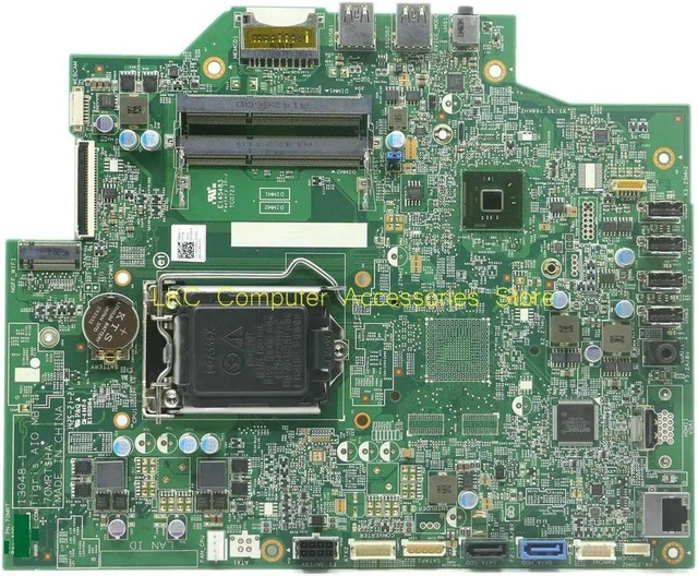 Main image of Dell Inspiron 20 3048 AIO All-in-One Motherboard PN CN-0HD5K4 0HD5K4 HD5K4, Board Number 13048-1 E145483, Intel H81 LGA1150 DDR3 Mainboard, 100% Fully Tested for AIO PC Repair