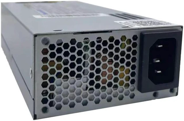 Alt view image 3 of 4 - Huntkey 1U 350W FLEX ATX Server Power Supply Model HK450-91PP, 80 Plus Silver Certified, 100% Fully Tested for 1U Rack Server Repair