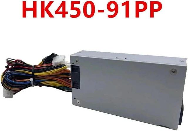 Alt view image 4 of 4 - Huntkey 1U 350W FLEX ATX Server Power Supply Model HK450-91PP, 80 Plus Silver Certified, 100% Fully Tested for 1U Rack Server Repair