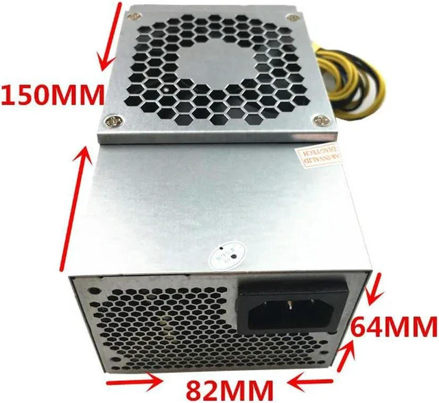 Main image of 180W TFX Mini Desktop Power Supply PN FSP180-20TGBAA FSP180-20TGBAB FRU 00PC745, 10Pin Connector, 100% Fully Tested for Small Form Factor PC Repair