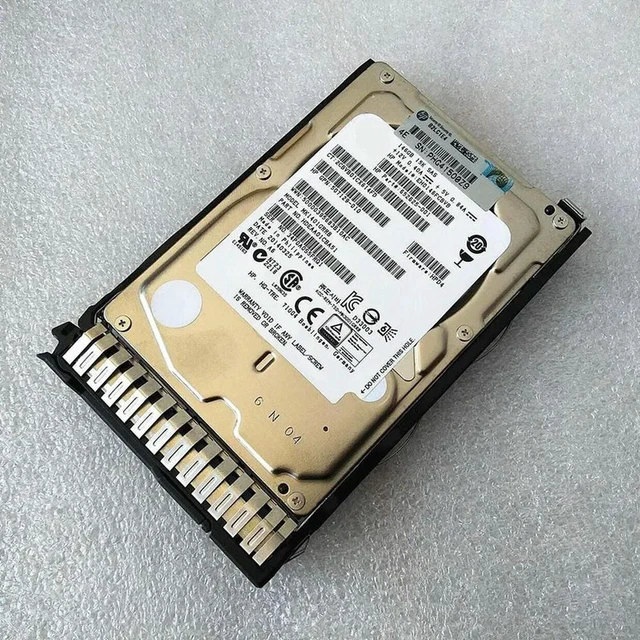 Alt view image 4 of 4 - HPE 146GB 2.5" SAS 6Gb/s 15000RPM 32MB Cache Enterprise Server Hard Drive PN 652605-B21 653950-001 627114-001 507129-010, Compatible with ProLiant G8 G9 Server, 100% Fully Tested for Data Center Stora