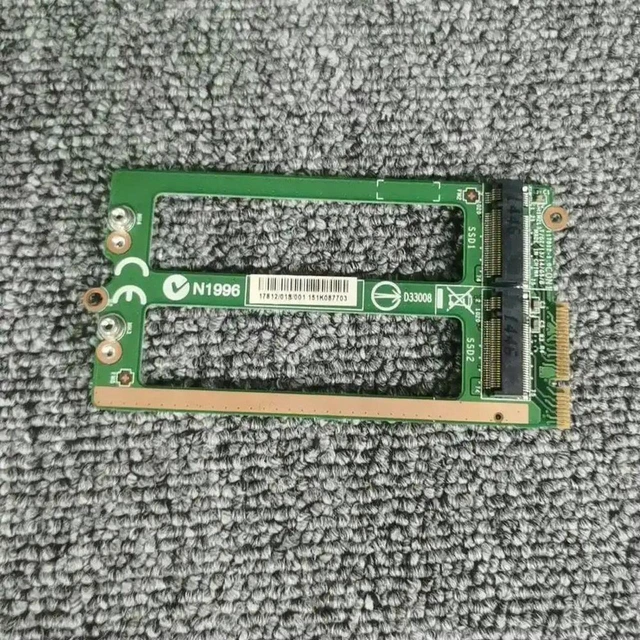 Main image of SSD Hard Disk Adapter Card for MSI GT72 2QD MS-1781 Laptop, Board MS-17812 REV 1.0, 100% Fully Tested for Notebook Storage Repair