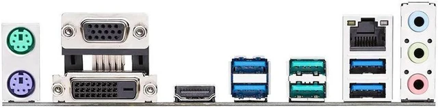 Alt view image 2 of 4 - ASUS PRIME B450M-A mATX Desktop Motherboard, AMD B450 Chipset AM4 Socket DDR4 Mainboard, Support Ryzen 1/2/3 Gen, M.2 PCIe 3.0 SATA III, 100% Fully Tested for Gaming PC Repair