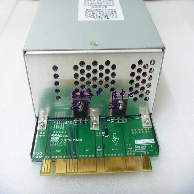 Alt view image 2 of 4 - Astec 400W Storage Power Supply PN AA21660, Compatible with IBM FASTT100SF620 G2 Storage Array, 100% Fully Tested for SAN Storage Repair