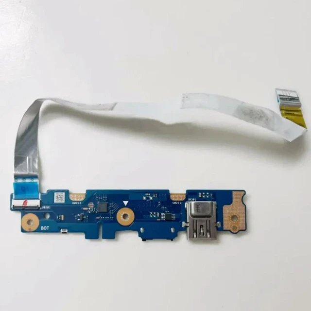 Alt view image 2 of 2 - USB IO Board with Flex Cable for ASUS ZenBook Flip 15 UX562IA UX562IQ UX562F Q526F Laptop, UX562IQ_IO, 100% Fully Tested for Convertible Notebook Repair