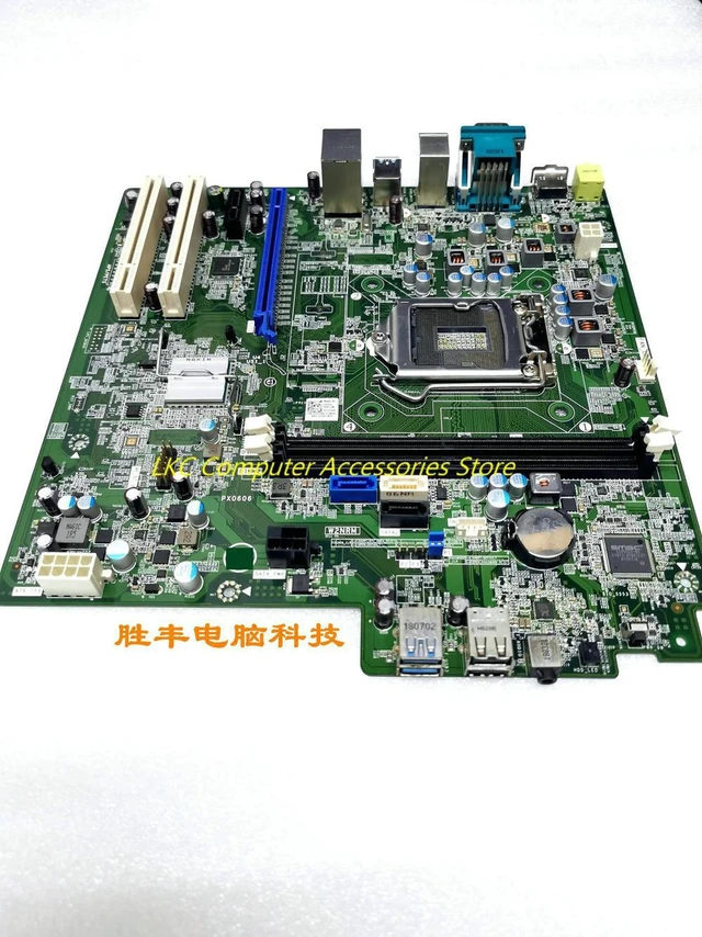 Alt view image 2 of 4 - Dell Chengming 3967 Tower Desktop Motherboard PN CN-0101XX 0101XX 101XX, Board PHTCM TCR49, Intel H110 Chipset LGA1151 DDR4 Mainboard, 100% Fully Tested for Business Desktop Repair