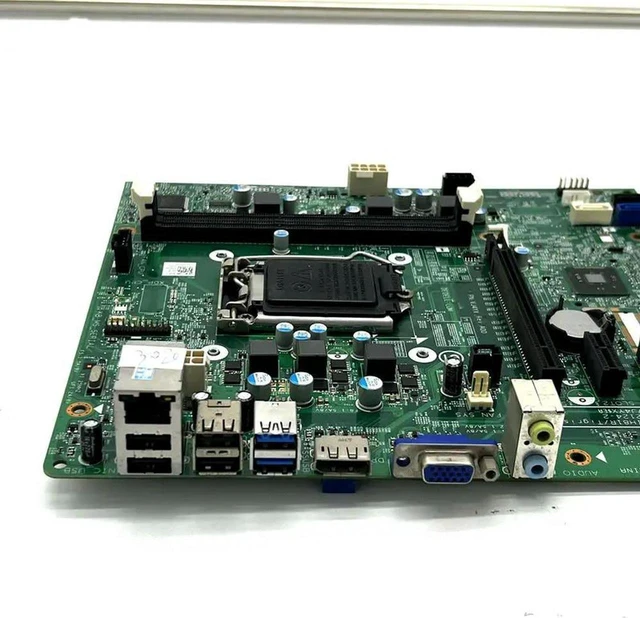 Main image of Dell OptiPlex 3020 MT Motherboard PN CN-040DDP 040DDP 40DDP, Board MIH81R / Tigris, Board ID 12124-2, Intel H81 LGA1150 DDR3 Mainboard, 100% Fully Tested for Business Desktop Repair