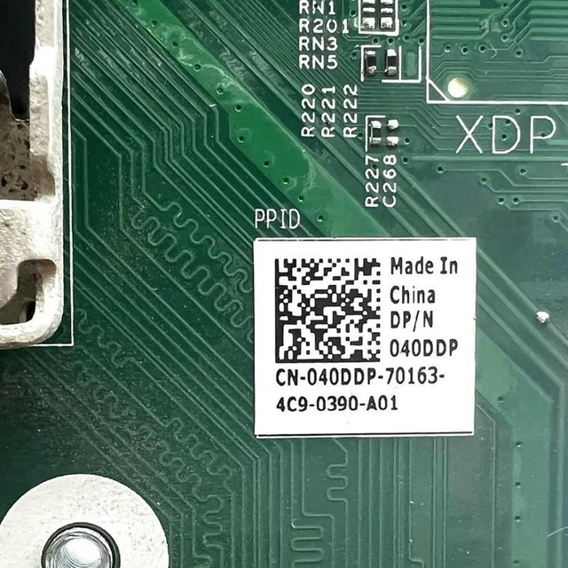 Alt view image 2 of 4 - Dell OptiPlex 3020 MT Motherboard PN CN-040DDP 040DDP 40DDP, Board MIH81R / Tigris, Board ID 12124-2, Intel H81 LGA1150 DDR3 Mainboard, 100% Fully Tested for Business Desktop Repair
