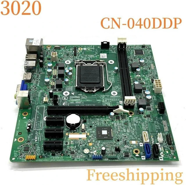 Alt view image 4 of 4 - Dell OptiPlex 3020 MT Motherboard PN CN-040DDP 040DDP 40DDP, Board MIH81R / Tigris, Board ID 12124-2, Intel H81 LGA1150 DDR3 Mainboard, 100% Fully Tested for Business Desktop Repair