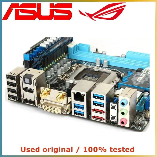 Alt view image 4 of 4 - ASUS P8Z77-I DELUXE Mini ITX Motherboard, Intel Z77 Chipset LGA1155 Socket DDR3 Mainboard, Support 2nd 3rd Gen Intel Core Processors, SATA III PCI-E 3.0 X16 M.2, 100% Fully Tested for HTPC & Gaming PC