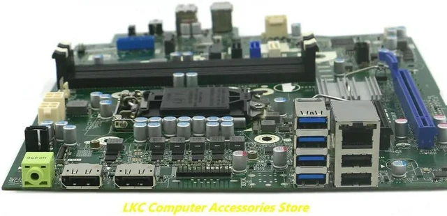 Alt view image 4 of 4 - Dell OptiPlex 5080 SFF Desktop Motherboard 0VTMF 00VTMF CN-00VTMF HD34C RZ0624, LGA1200 Socket DDR4 Small Form Factor Mainboard Fully Tested Replacement
