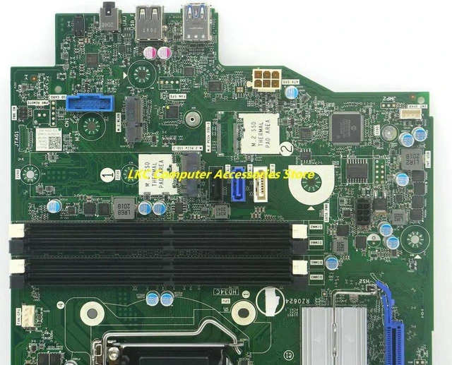 Alt view image 2 of 4 - Dell OptiPlex 5080 SFF Desktop Motherboard 0VTMF 00VTMF CN-00VTMF HD34C RZ0624, LGA1200 Socket DDR4 Small Form Factor Mainboard Fully Tested Replacement