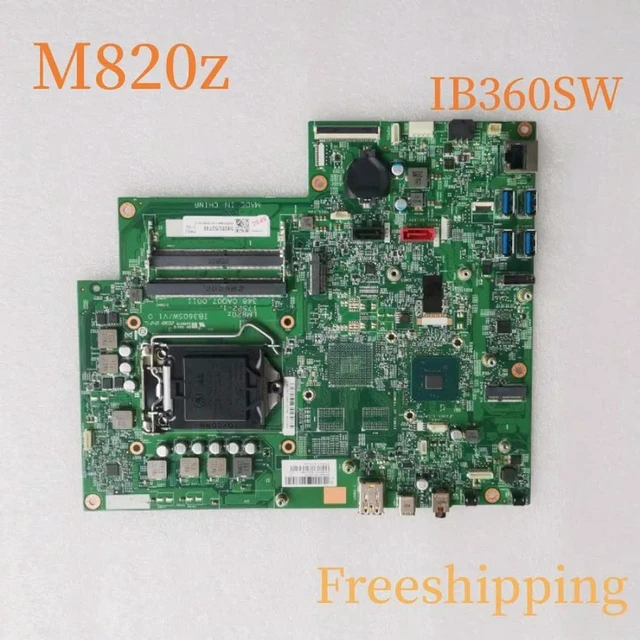 Alt view image 3 of 4 - AIO Motherboard IB360SW/V1.0 for Lenovo ThinkCentre M820z LM820Z 17522-1, Intel B360 Chipset DDR4 All-in-One Mainboard, 100% Fully Tested Working Replacement Board